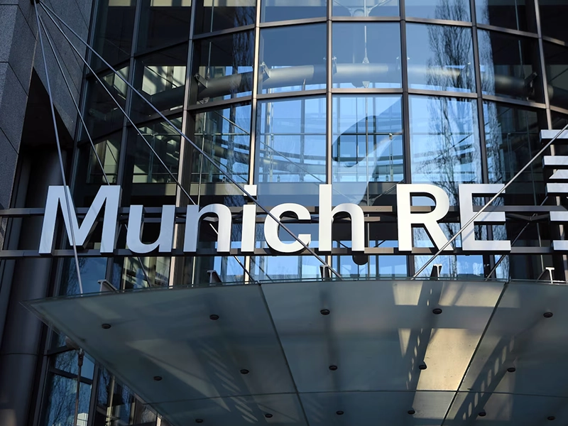 Münchener Rückversicherungs-Gesellschaft
AG in München