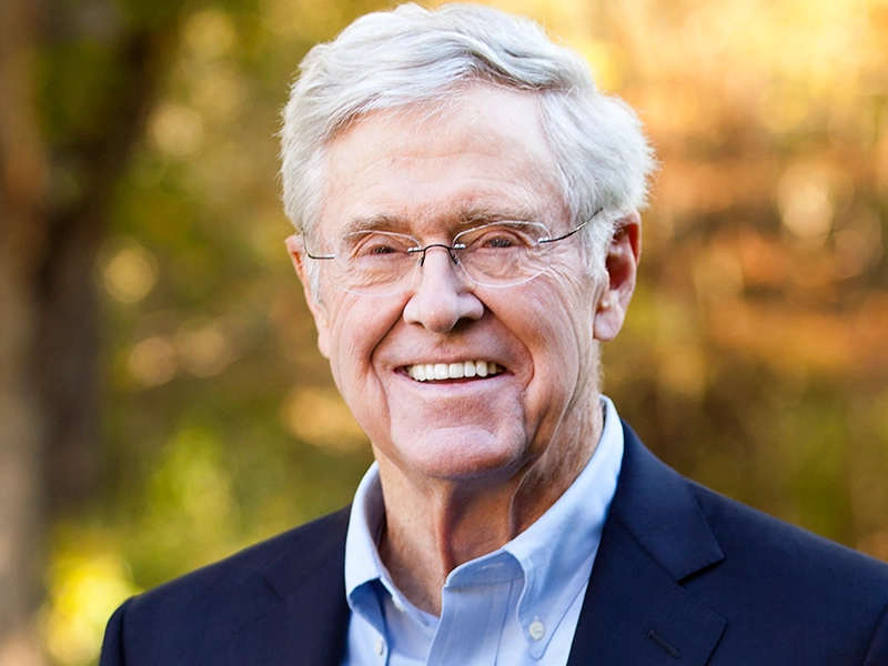 Charles G. Koch